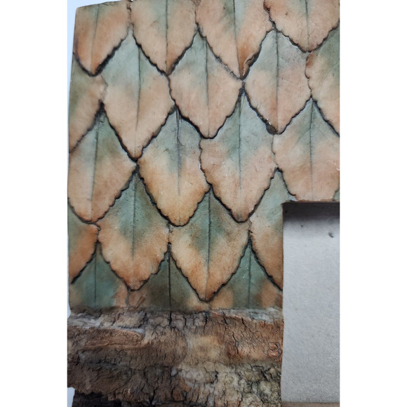 Fancy Frames 3D Resin-Type 'Woods' Themed 2.5 x 2.5 Frame Area, New w/o Box - Picture 4 of 8